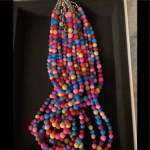 Sassy jones makeba a beaded bib